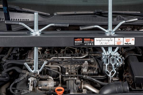 BARRE DE SUPPORT MOTEUR