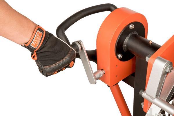 SUPPORT MOTEUR A ENGRENAGE 500kg