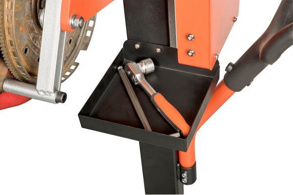 SUPPORT MOTEUR A ENGRENAGE 500kg