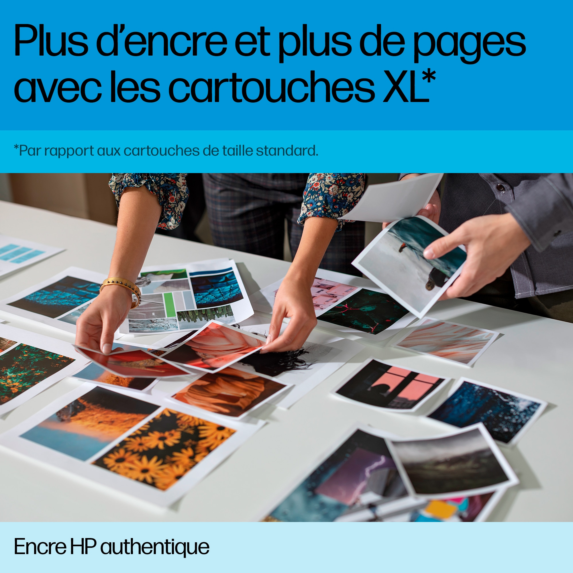 HP 981A cartouche PageWide Jaune authentique