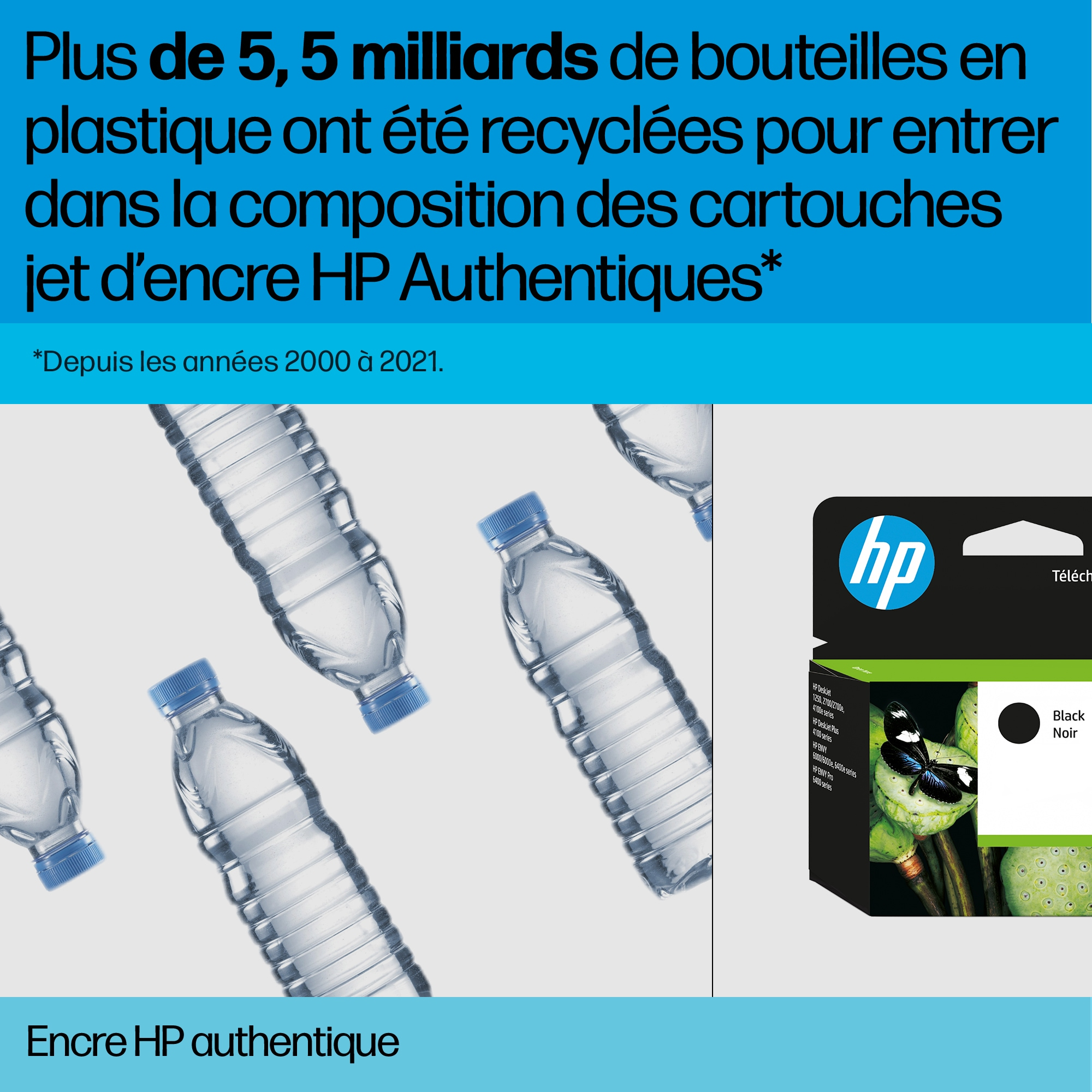 HP 981A cartouche PageWide Jaune authentique