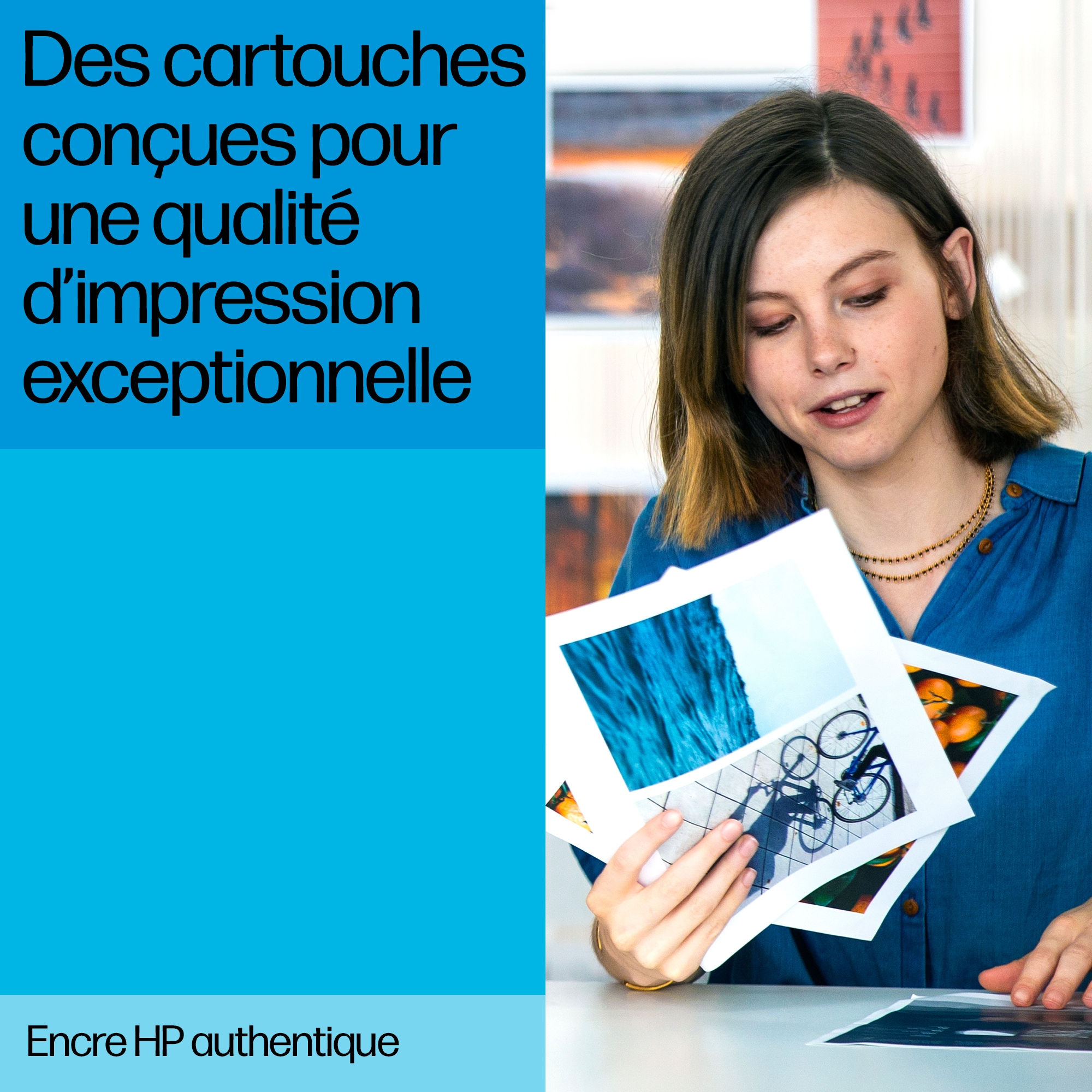 HP 981A cartouche PageWide Jaune authentique