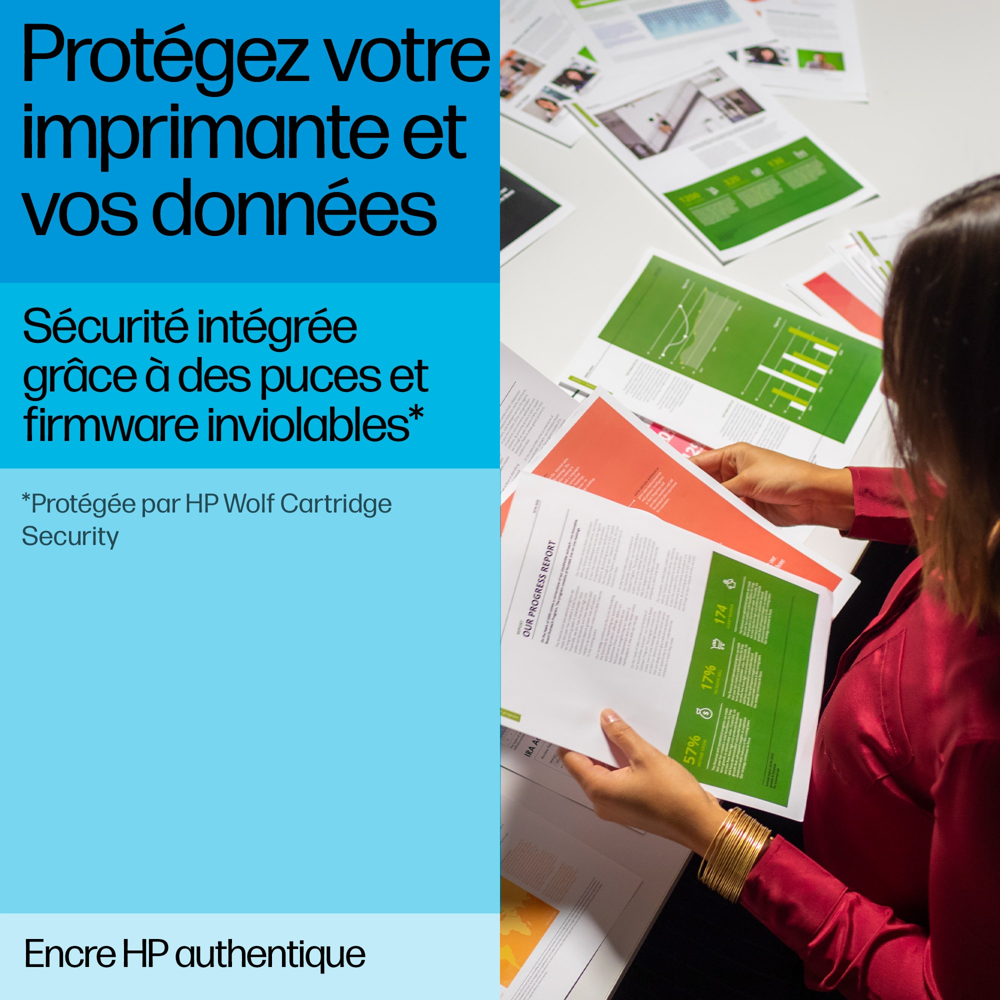 HP 981A cartouche PageWide Jaune authentique