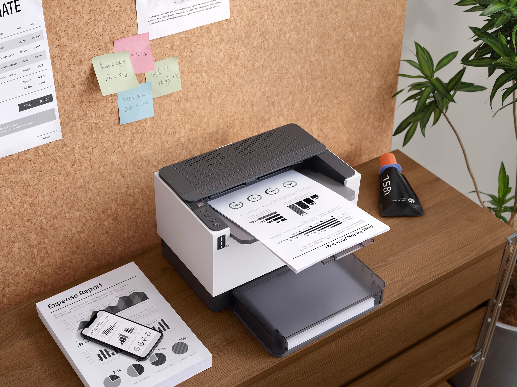 HP 981A cartouche PageWide Jaune authentique