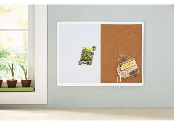 Rexel Tableau mixte magnétique 585x430 mm