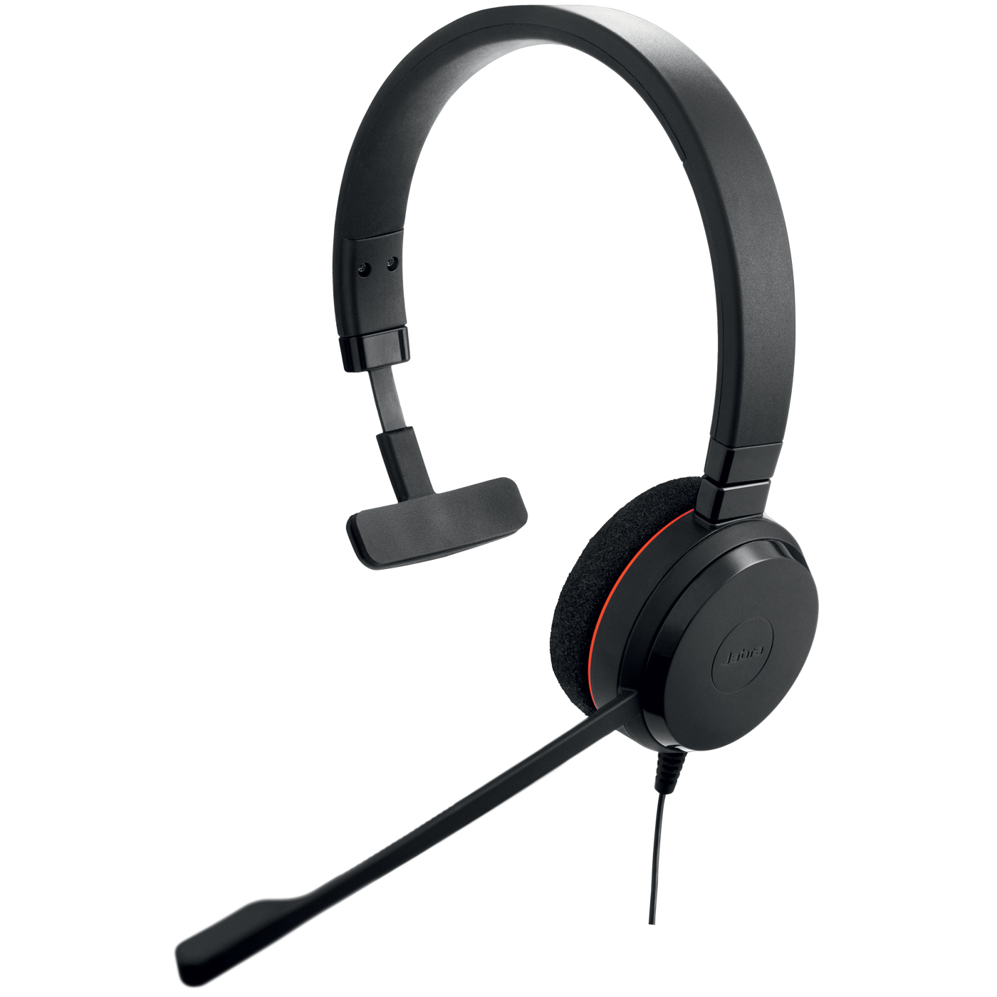 Jabra 4993-823-109 écouteur/casque Avec fil Arceau Bureau/Centre d'appels USB Type-A Noir