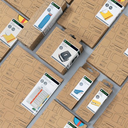 Leitz 12460000 intercalaire de classement Onglet avec index numérique Polypropylène (PP)