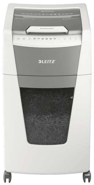 Leitz 80150000 destructeur de papier Destruction croisée 22 cm Gris, Blanc