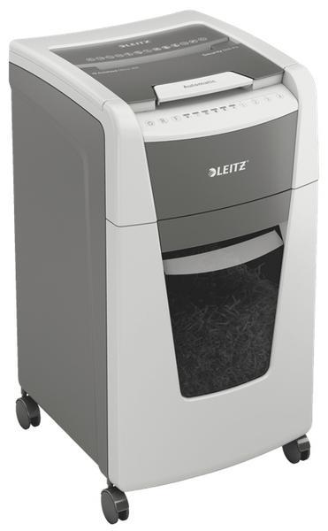 Leitz 80150000 destructeur de papier Destruction croisée 22 cm Gris, Blanc