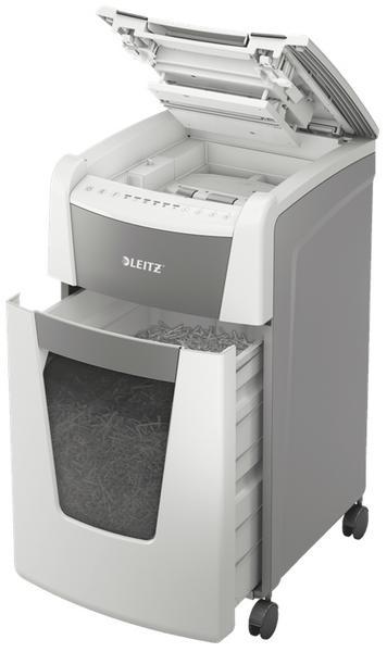 Leitz 80150000 destructeur de papier Destruction croisée 22 cm Gris, Blanc