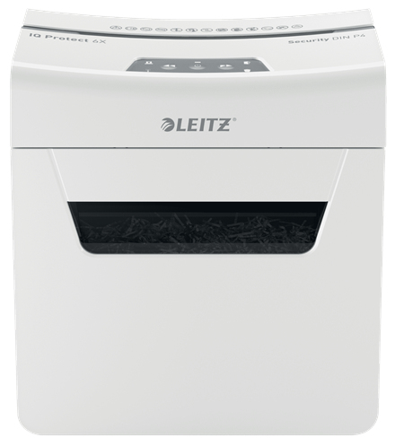 Leitz 80900000 destructeur de papier Gris, Blanc