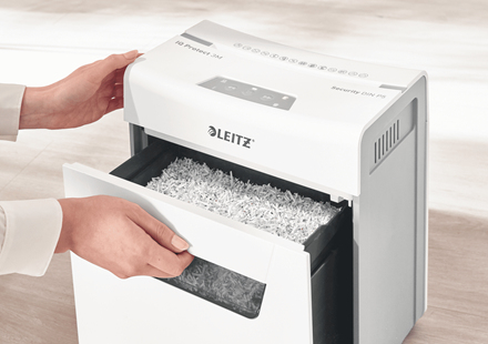 Leitz 80900000 destructeur de papier Gris, Blanc