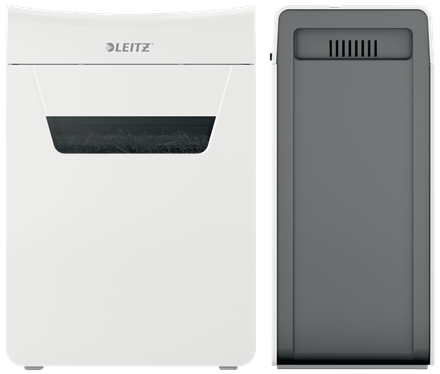 Leitz 80950000 destructeur de papier Découpage par micro-broyage Gris, Blanc