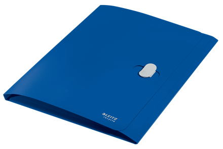 Leitz 46220035 fichier Polypropylène (PP) Bleu A4