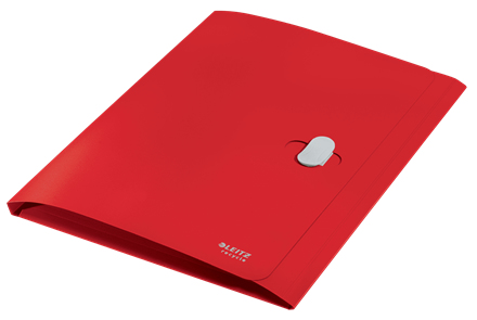 Leitz 46220025 fichier Polypropylène (PP) Rouge A4