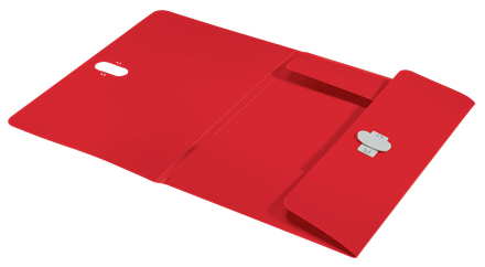 Leitz 46220025 fichier Polypropylène (PP) Rouge A4