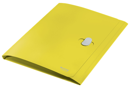 Leitz 46220015 fichier Polypropylène (PP) Jaune A4