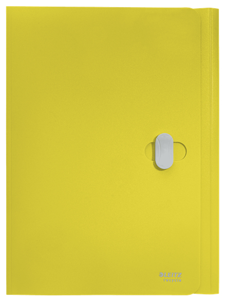 Leitz 46220015 fichier Polypropylène (PP) Jaune A4