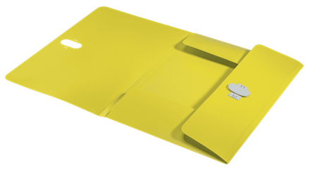Leitz 46220015 fichier Polypropylène (PP) Jaune A4