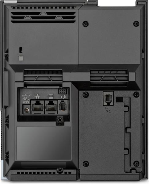 POLY Téléphone multimédia professionnel CCX 500 pour Microsoft Teams et compatible PoE
