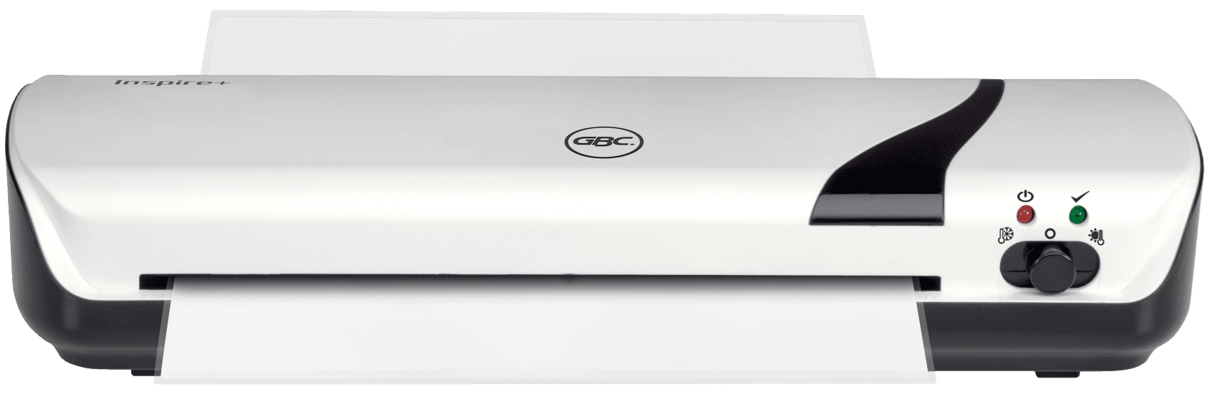 GBC Inspire+ Laminoir à froid/à chaud 250 mm/min Noir, Blanc