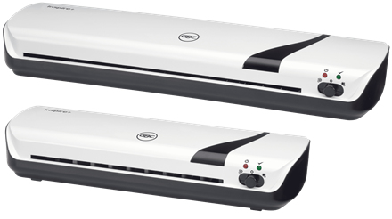 GBC Inspire+ Laminoir à froid/à chaud 250 mm/min Noir, Blanc