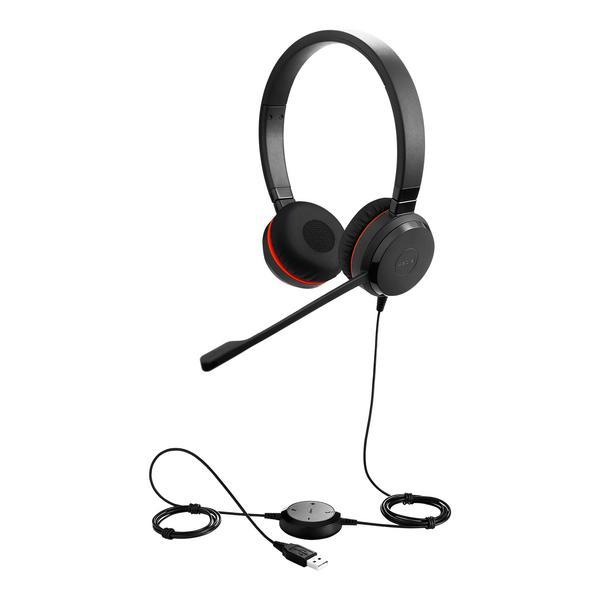 Jabra 5399-829-309 écouteur/casque Avec fil Arceau Bureau/Centre d'appels USB Type-A Noir