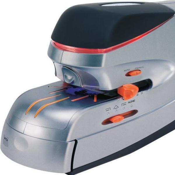 Rexel Agrafeuse électrique Optima 70 grande capacité