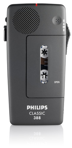 Philips Pocket Memo Classic 388 Noir