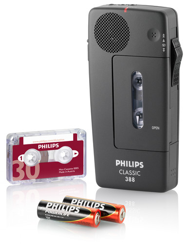 Philips Pocket Memo Classic 388 Noir