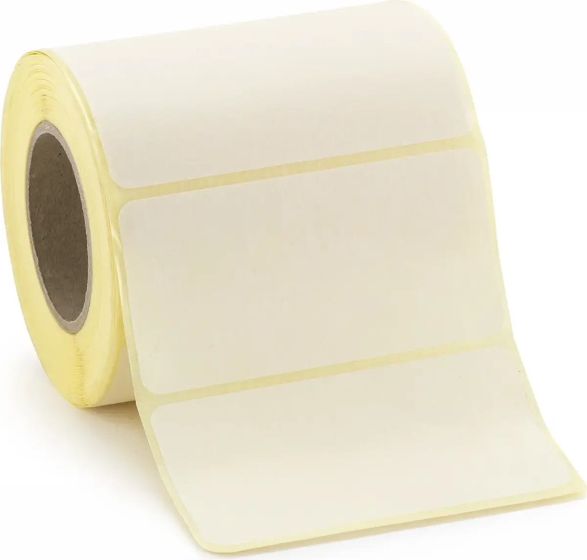 Etiquettes adhésives vierge 80 x 40