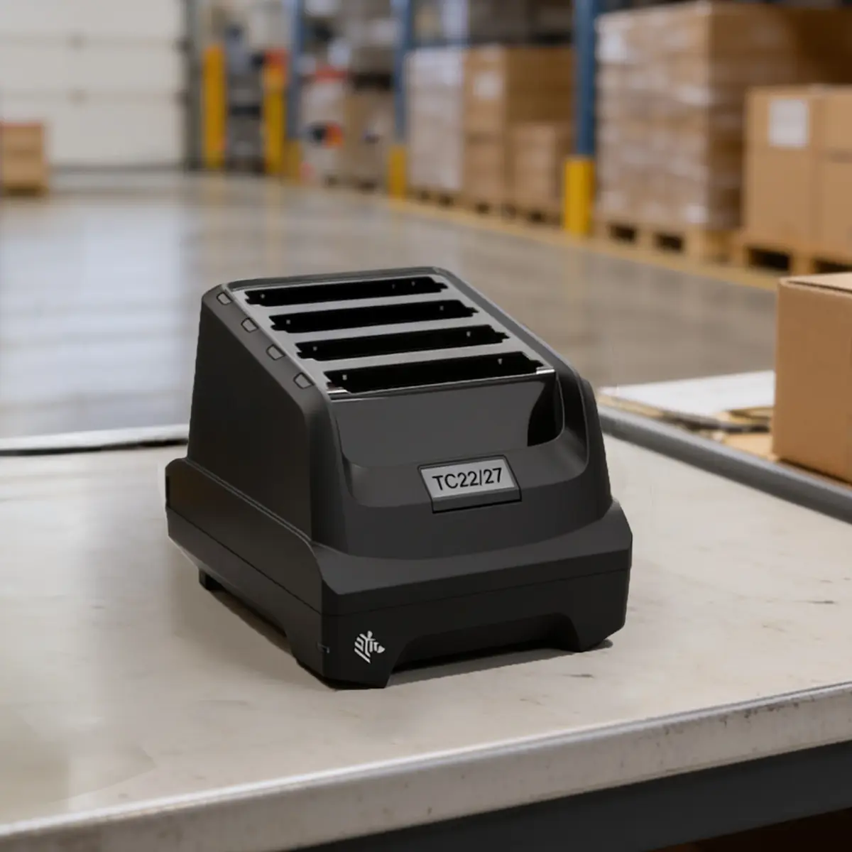 Station de chargement pour batteries TC22/ 4slot