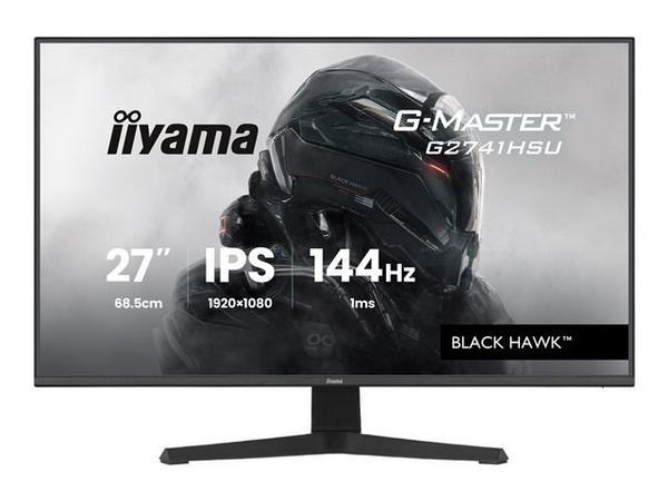 iiyama G-MASTER G2741HSU-B1 écran plat de PC 68,6 cm (27") 1920 x 1080 pixels Full HD Noir