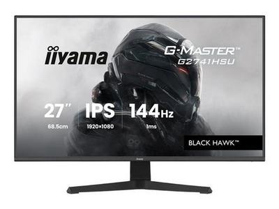 iiyama G-MASTER G2741HSU-B1 écran plat de PC 68,6 cm (27") 1920 x 1080 pixels Full HD Noir