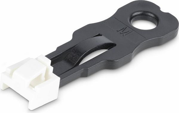 StarTech.com Verrous de Port RJ45, Lot de 10 Clés de Sécurité, Couvercle Anti-Poussière Verrouillable pour Port RJ45, Bloqueur de Port Ethernet/LAN Réutilisable, Bloqueur RJ45 Encliquetable pour Serveurs/Switchs