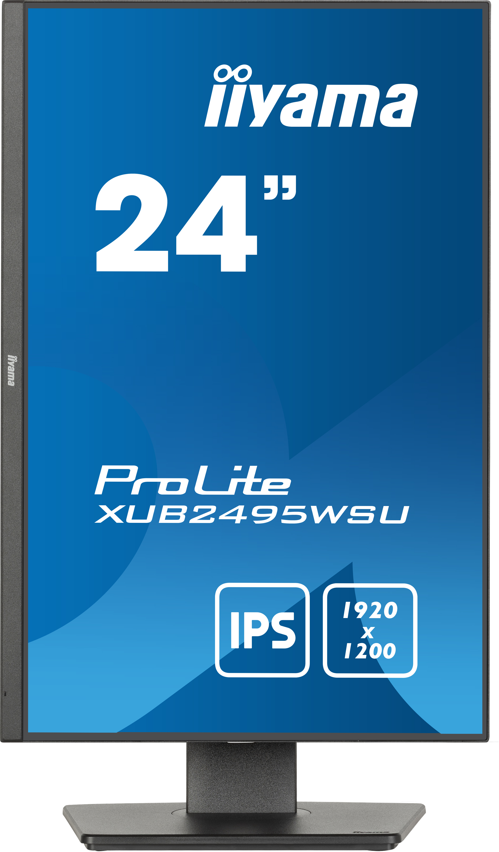 iiyama ProLite XUB2495WSU-B7 écran plat de PC 61 cm (24") 1920 x 1200 pixels 4K Ultra HD LED Noir