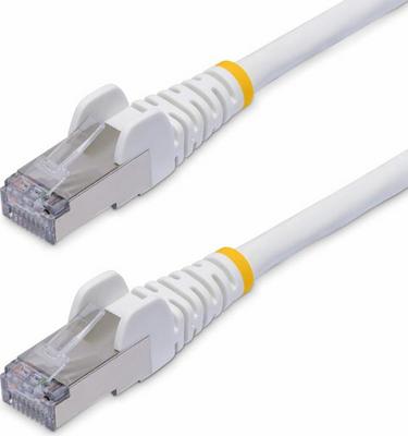 StarTech.com Câble Ethernet CAT8 Blanc de 5m, RJ45 Snagless, 25G/40G, 2000MHz, 100W PoE++, S/FTP, Fil de Cuivre Pur 26AWG, LSZH, Cordon de Raccordement Réseau Blindé avec Serre-Câble, Testé par Fluke Channel