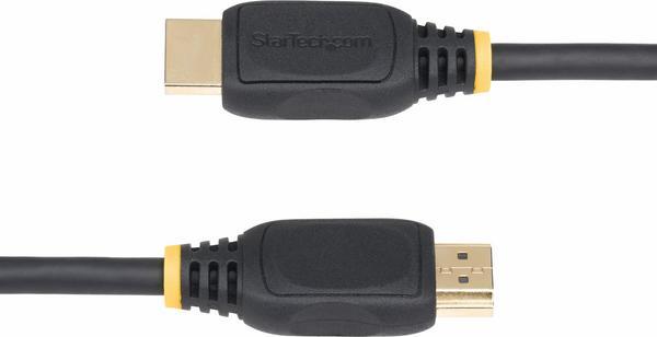 StarTech.com Câble d'Extension HDMI 2.0 de 50 cm, Câble HDMI Haut Débit, 4K 60Hz, Câble d'Extension HDMI Mâle vers Femelle, Adaptateur HDMI M/F