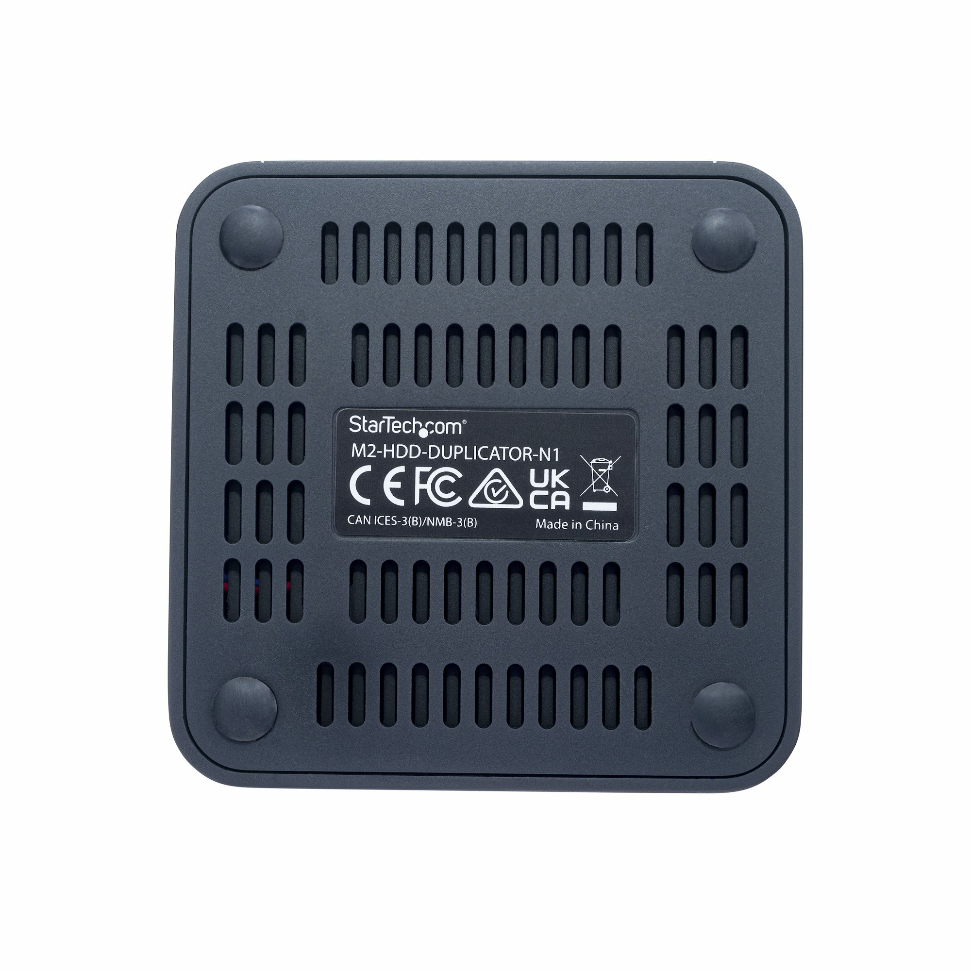 StarTech.com Duplicateur de Disque M.2 NVMe 1:1, Clonage/Copie Autonome de SSD M.2 Jusqu'à 90Go/min, Station d'Accueil de Disque Dur M.2 USB 3.2 20 Gbps à Deux Baies, Câbles USB-C/A Inclus