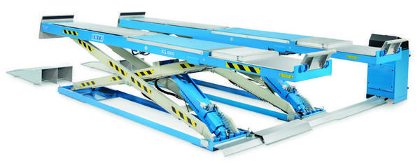 PONT CISEAUX ELECTROHYDRAULIQUE 5T-Posé au sol