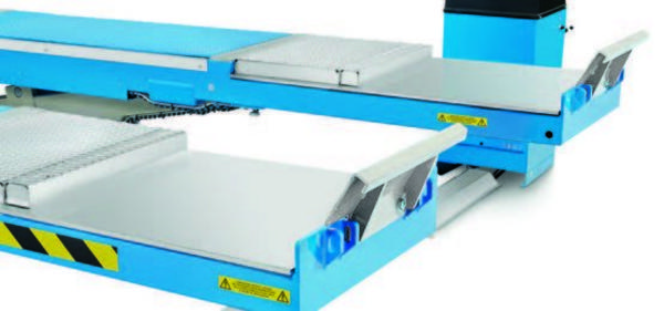 PONT CISEAUX ELECTROHYDRAULIQUE 5T-Posé au sol