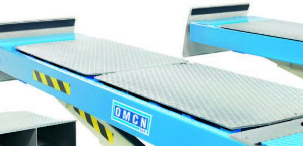 PONT CISEAUX ELECTROHYDRAULIQUE 5T-Posé au sol