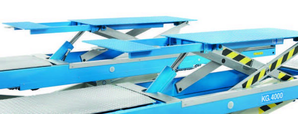 PONT CISEAUX ELECTROHYDRAULIQUE 5T-Posé au sol