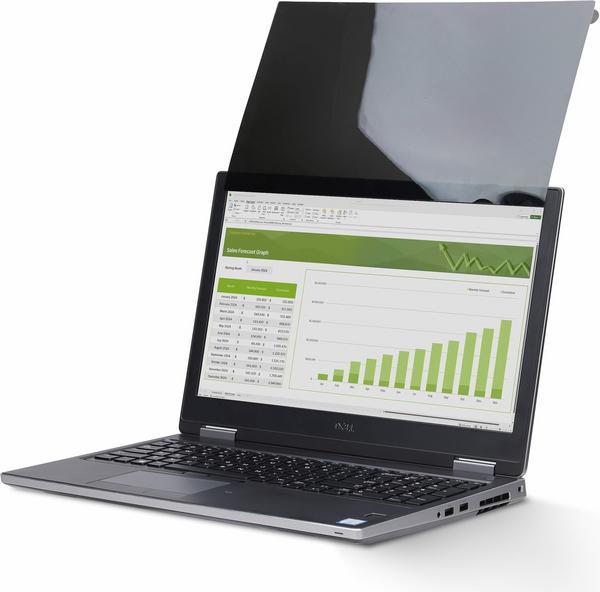 StarTech.com Filtre de Confidentialité pour Écran Tactile 16:9 de 15,6 Pouces, Filtre Antireflet/Anti Lumière Bleue, Protection d'Écran d'Ordinateur Portable, Angle de Vue de +/- 30 Degrés, Rabattable