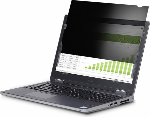 StarTech.com Filtre de Confidentialité pour Écran Tactile 16:9 de 15,6 Pouces, Filtre Antireflet/Anti Lumière Bleue, Protection d'Écran d'Ordinateur Portable, Angle de Vue de +/- 30 Degrés, Rabattable