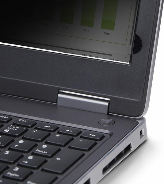 StarTech.com Filtre de Confidentialité pour Écran Tactile 16:9 de 15,6 Pouces, Filtre Antireflet/Anti Lumière Bleue, Protection d'Écran d'Ordinateur Portable, Angle de Vue de +/- 30 Degrés, Rabattable