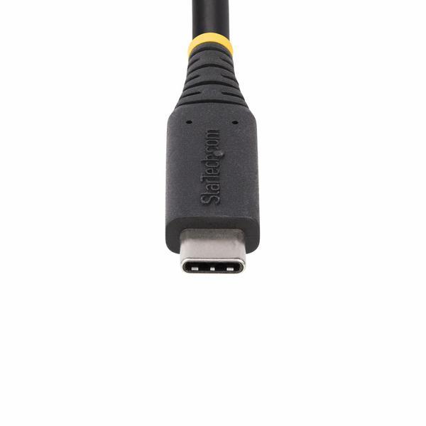 StarTech.com Câble USB4 de 1m, Câble USB-C Certifié USB-IF, 40Gbps, Power Delivery 240W PD 3.1 EPR, 8K 60Hz, Cordon de Transfert de Données USB Type-C, Compatible avec les Ports Thunderbolt 4/3/USB 3.2