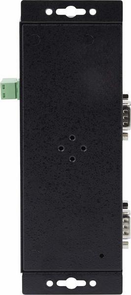 StarTech.com Adaptateur Série vers Ethernet à 2 Ports, Serveur de Périphériques Série IP pour Périphériques RS232 Distants, Montage Mural/ Rail DIN, Boîtier Métallique, Convertisseur Série RJ45 LAN vers DB9, TAA