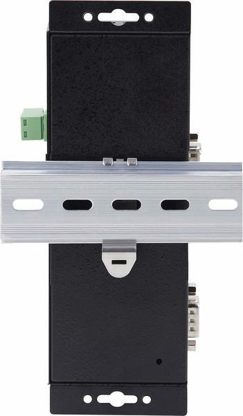 StarTech.com Adaptateur Série vers Ethernet à 2 Ports, Serveur de Périphériques Série IP pour Périphériques RS232 Distants, Montage Mural/ Rail DIN, Boîtier Métallique, Convertisseur Série RJ45 LAN vers DB9, TAA