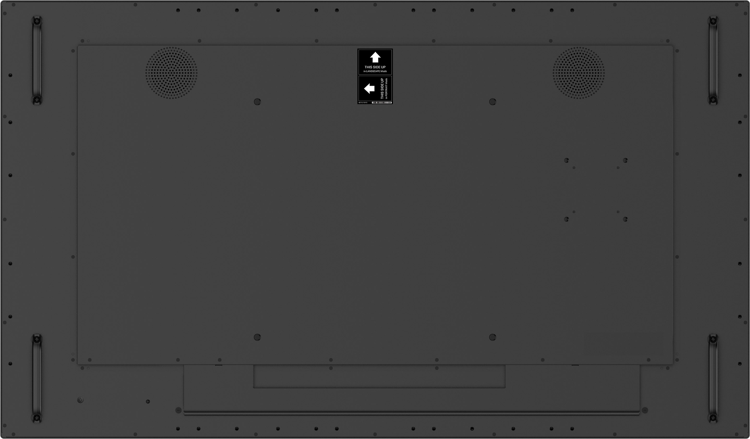 iiyama TF5539AS-B1AG Écran d'affichage dynamique Écran plat de signalisation numérique 138,7 cm (54.6") LED 500 cd/m² 4K Ultra HD Noir Écran tactile Intégré dans le processeur Android 24/7